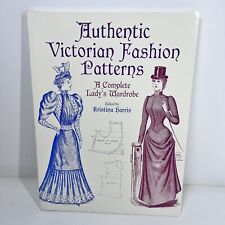 Auténtico Libro Completo de Armario de Dama Patrones de Moda Victoriana Harris de Colección, usado segunda mano  Embacar hacia Argentina