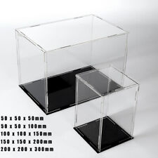 Clear display case for sale  Shipping to Ireland
