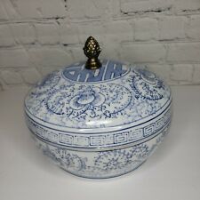 Antique blue ceramic for sale  Winder