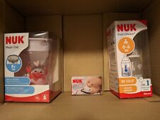 Nuk bottles starter for sale  Shipping to Ireland