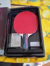Raquete de tênis de mesa Butterfly Rdj S1 Ping Pong Paddle aprovada pela ITTF - Excelente, usado comprar usado  Enviando para Brazil
