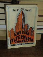 America quaternaria romanzo usato  Sant Ilario D Enza