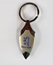 Metal peugeot keyring for sale  PRESTON