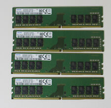 Samsung 32GB(4x8GB) DDR4 Desktop Memory M378A1K43CB2-CRC for sale  Shipping to South Africa