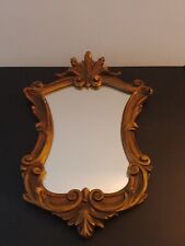 Specchio antico dorato usato  Civitavecchia
