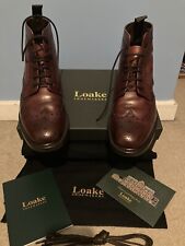 Loake burford boots for sale  NORTHAMPTON