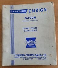 Standard ensign saloon for sale  TONBRIDGE