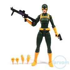Marvel Legends 6" polegadas Hasbro Pulse pacote com 2 agentes femininos Hydra solto completo comprar usado  Enviando para Brazil