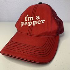 Dr. pepper snapback for sale  Rocklin