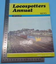 Locospotters annual 1970 for sale  COLCHESTER