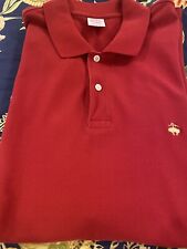 Brooks Brothers Men's 2XL Size XXL Red Polo Shirt for sale  Shipping to South Africa