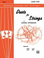 Duetos para cordas, Bk 2: Viola (Belwin Course for Strings) por Applebaum, Samuel, usado comprar usado  Enviando para Brazil