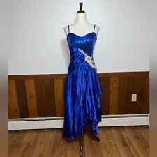 Beautiful Vintage 90s Nadine Sequin Pageant/Prom Gown! for sale  Shipping to South Africa
