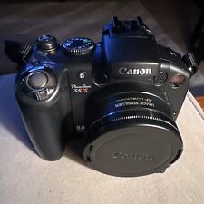 CANON PowerShot S5 IS Digital Zoom Camera 8.0MP 12x, used for sale  Shipping to South Africa