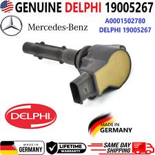 Bobina de ignição Delphi x1 original do fabricante para 2005-2014 Mercedes-Benz V6, A0001502780 comprar usado  Enviando para Brazil
