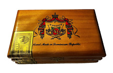 Wood cigar box for sale  Durham