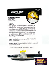 Cinto utilitário DC Heroclix #s001 com cartão Batman Team Up Set comprar usado  Enviando para Brazil