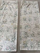 Curtains lined retro for sale  BASINGSTOKE