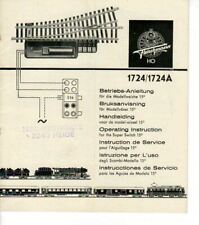 Fleischmann betriebsanleitung  gebraucht kaufen  Wangen,-Untertürkhm.