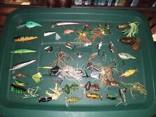 Lot Of 32 Fishing Lures , used for sale  Shipping to South Africa
