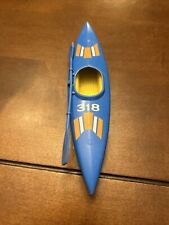 Kayak de Colección Fisher Price Adventure People Daredevil Sport #318 White Water Kayak M segunda mano  Embacar hacia Argentina