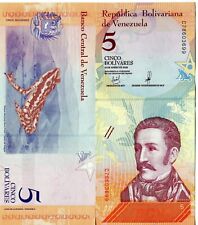 Venezuela banknote bolivares gebraucht kaufen  Dortmund