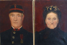 Painting 19th portraits d'occasion  Expédié en Belgium