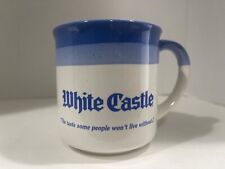 1980s white castle for sale  Colonia