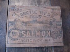 Antique salmon packing for sale  Gardiner