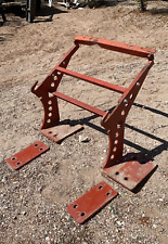 skidsteer sk 300 ditchwitch parts bucket attachment onto to trailer stand sk300, used for sale  Tucson