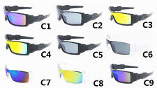 Gafas de sol, lentes de una sola pieza, gafas de ciclismo, gafas de moto a prueba de viento segunda mano  Embacar hacia Argentina
