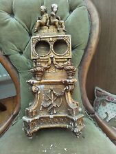 Old giltwood clock for sale  EASTLEIGH