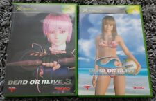 Dead Or Alive Xtreme Beach Volleyball & Dead Or Alive 3 Xbox Original Japonês  comprar usado  Enviando para Brazil