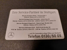 Telefonkarte 2368 mercedes gebraucht kaufen  Wetzlar-Hermannstein