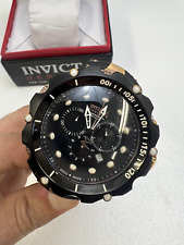 Invicta Reserve relógio masculino VENOM 52mm cronógrafo mergulho pulseira de silicone preta 1524, usado comprar usado  Enviando para Brazil