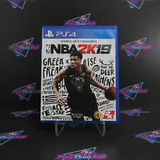 NBA 2K19 PS4 PlayStation 4 - En caja completa segunda mano  Embacar hacia Argentina