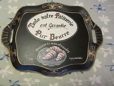 wooden hand painted tray for sale  Rice Lake
