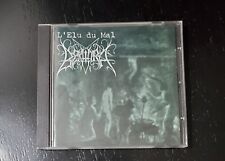 Bekhira L'Elu Du Mal Black Metal CD Aura Mystique 2005 primeira imprensa comprar usado  Enviando para Brazil