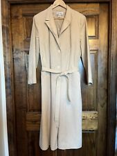 suede beige long coat for sale  Deland