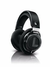 Fones de ouvido supra-auriculares estéreo precisão HiFi Philips SHP9500 preto abertura traseira comprar usado  Enviando para Brazil