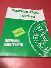 Honda quad trx350 d'occasion  Decize