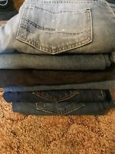 Lote de jeans diversos usados comprar usado  Enviando para Brazil