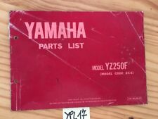Yamaha yz250f 2x4 d'occasion  Decize