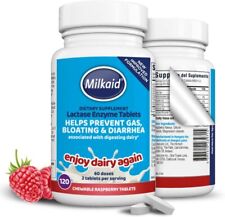 Milkaid lactase enzyme for sale  WALTHAM CROSS