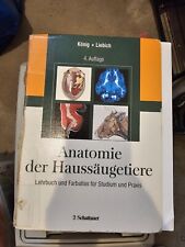 Anatomie haussäugetiere köni gebraucht kaufen  Mainz