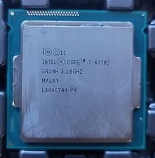CPU Intel Core i7-4770S SR14H 3.10GHz comprar usado  Enviando para Brazil