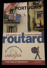 Guide conversation portugais d'occasion  Paris V
