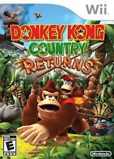 Donkey Kong Country Returns - juego de Wii segunda mano  Embacar hacia Argentina