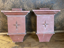 Antique copper gutter for sale  Justin