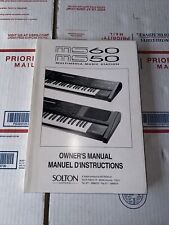 estação de música manual do proprietário solton ms60 ms50 comprar usado  Enviando para Brazil